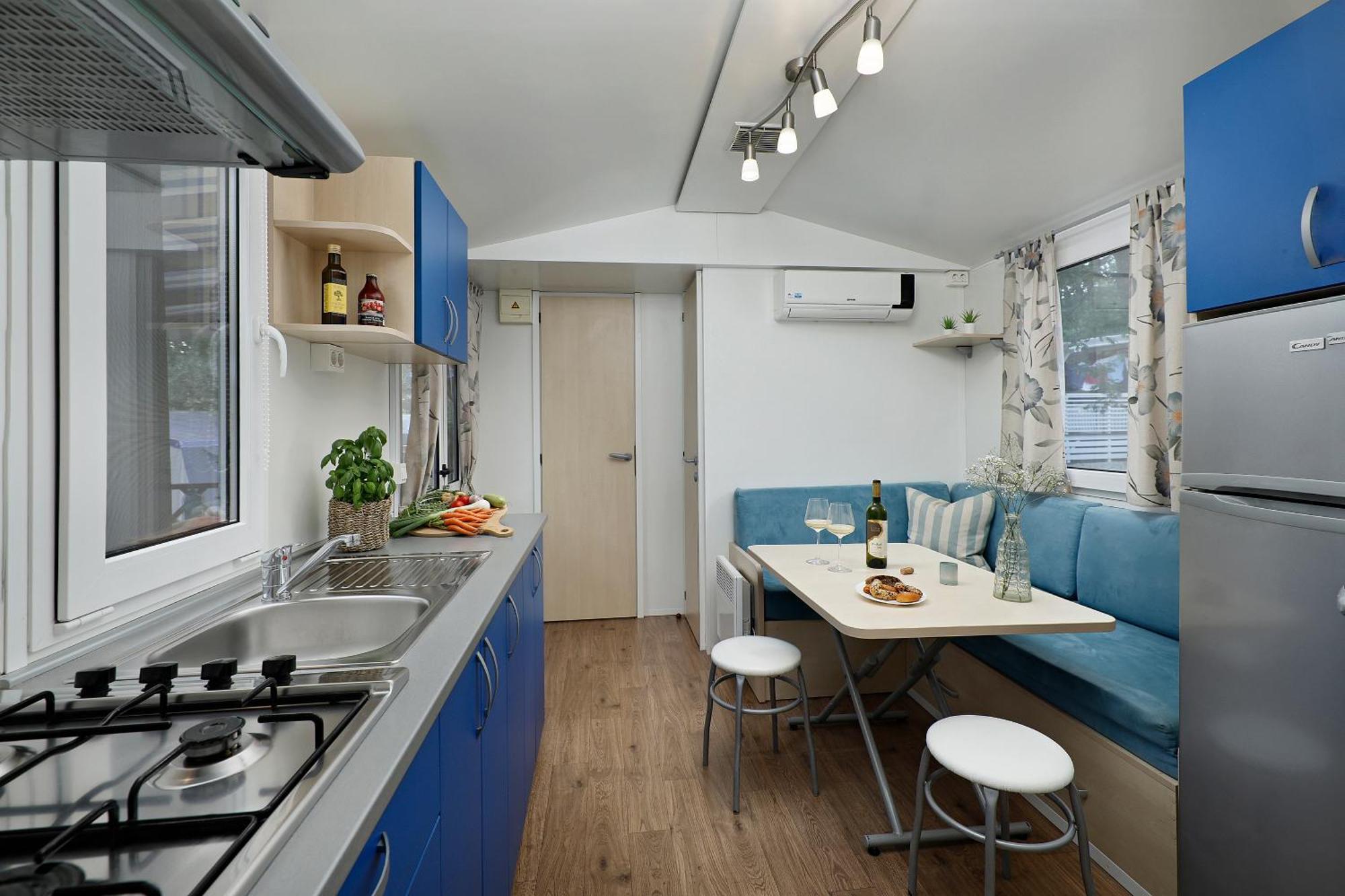 Albatross Mobile Homes On Camping San Francesco Duna Verde Eksteriør billede