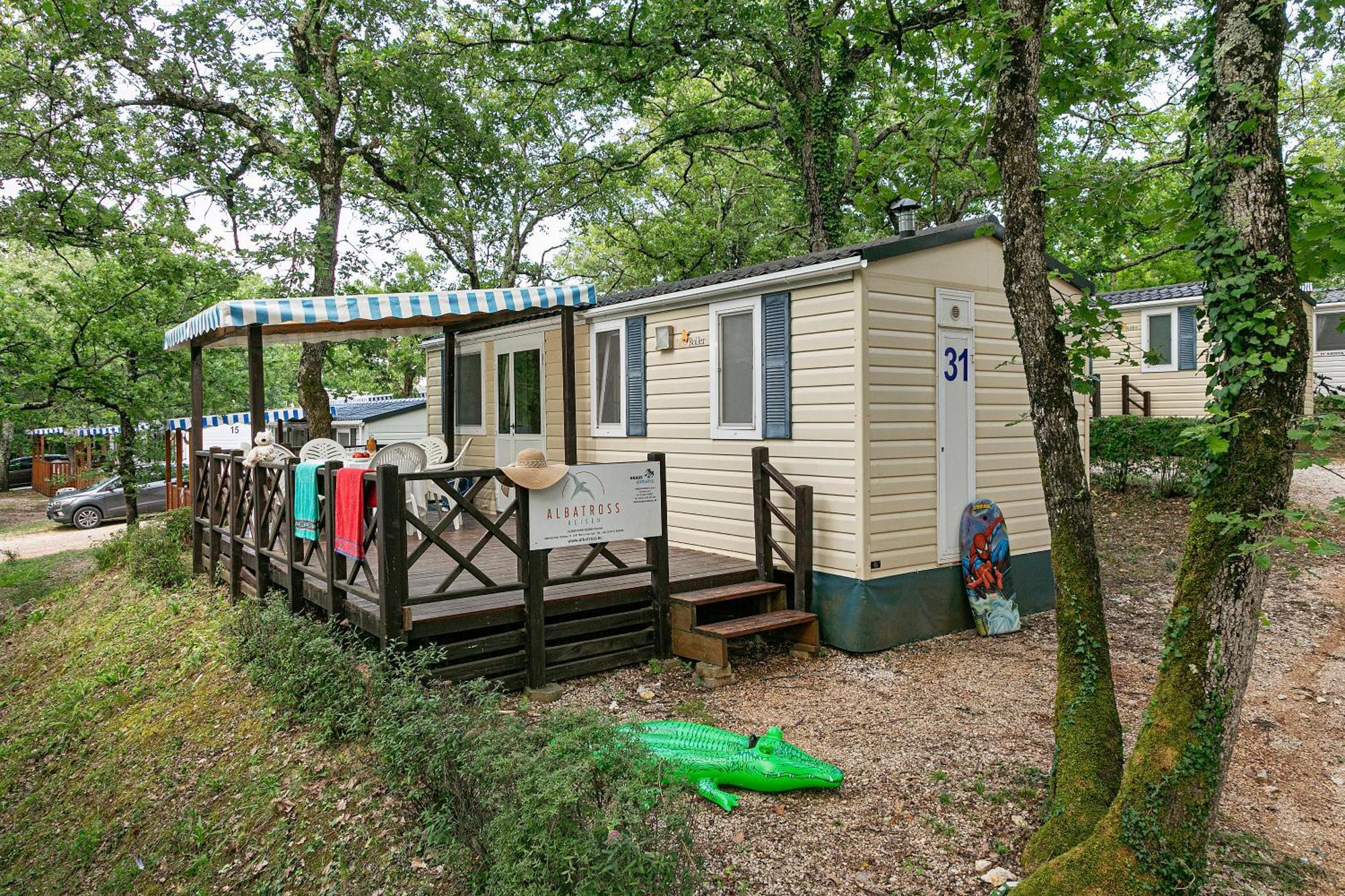 Albatross Mobile Homes On Camping San Francesco Duna Verde Eksteriør billede
